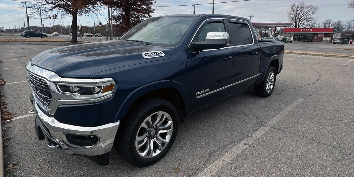 2023 RAM 1500 4x4