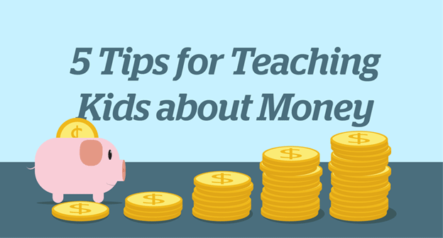 5 Tips for Teaching Kids about Money