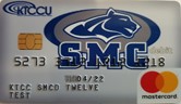 School Logo Debit Card