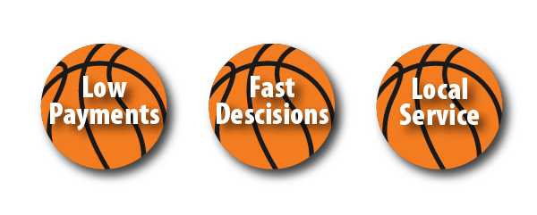 Low Payments, Fast Decisions, Local Service